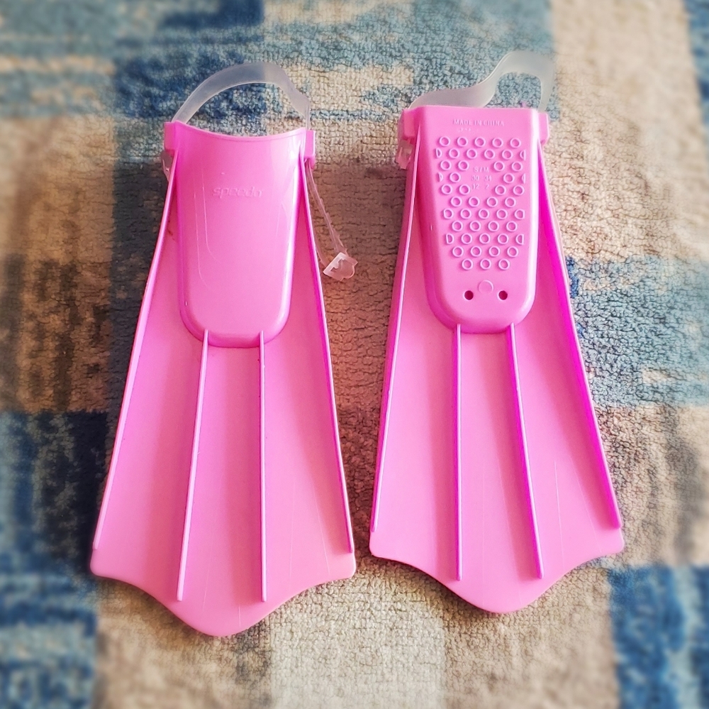 Speedo fins size s/m